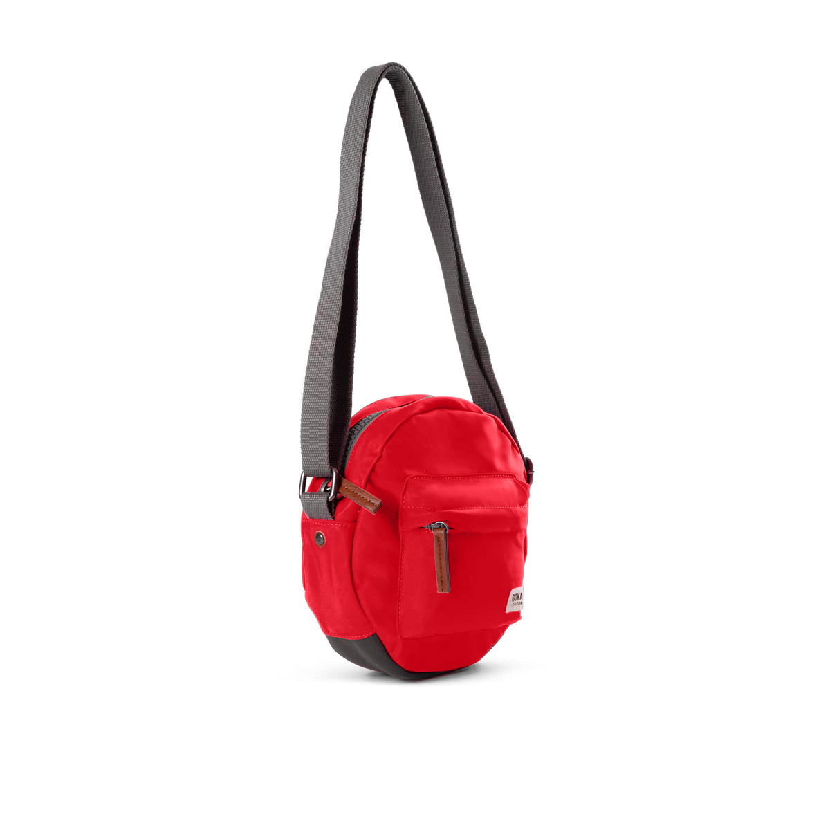 Paddington Crossbody Bag in Cranberry