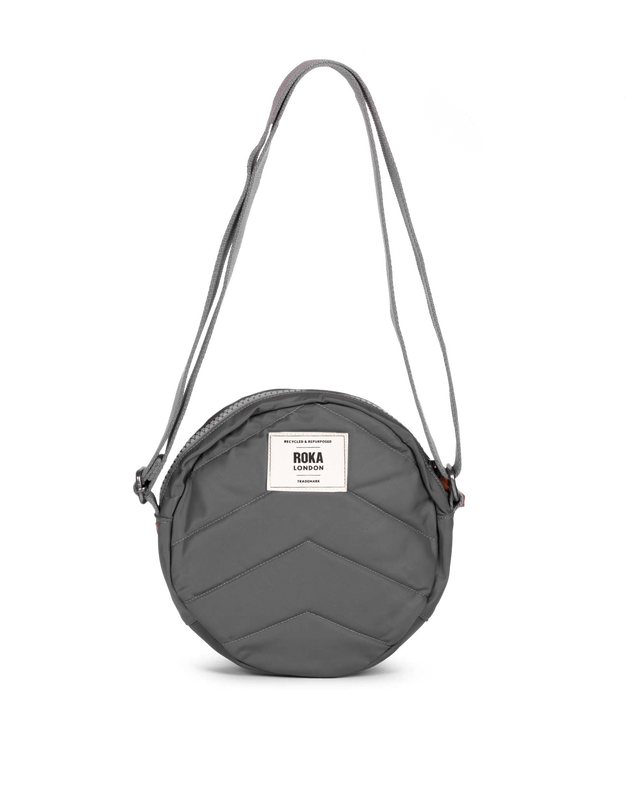 Paddington Crossbody Bag in Graphite