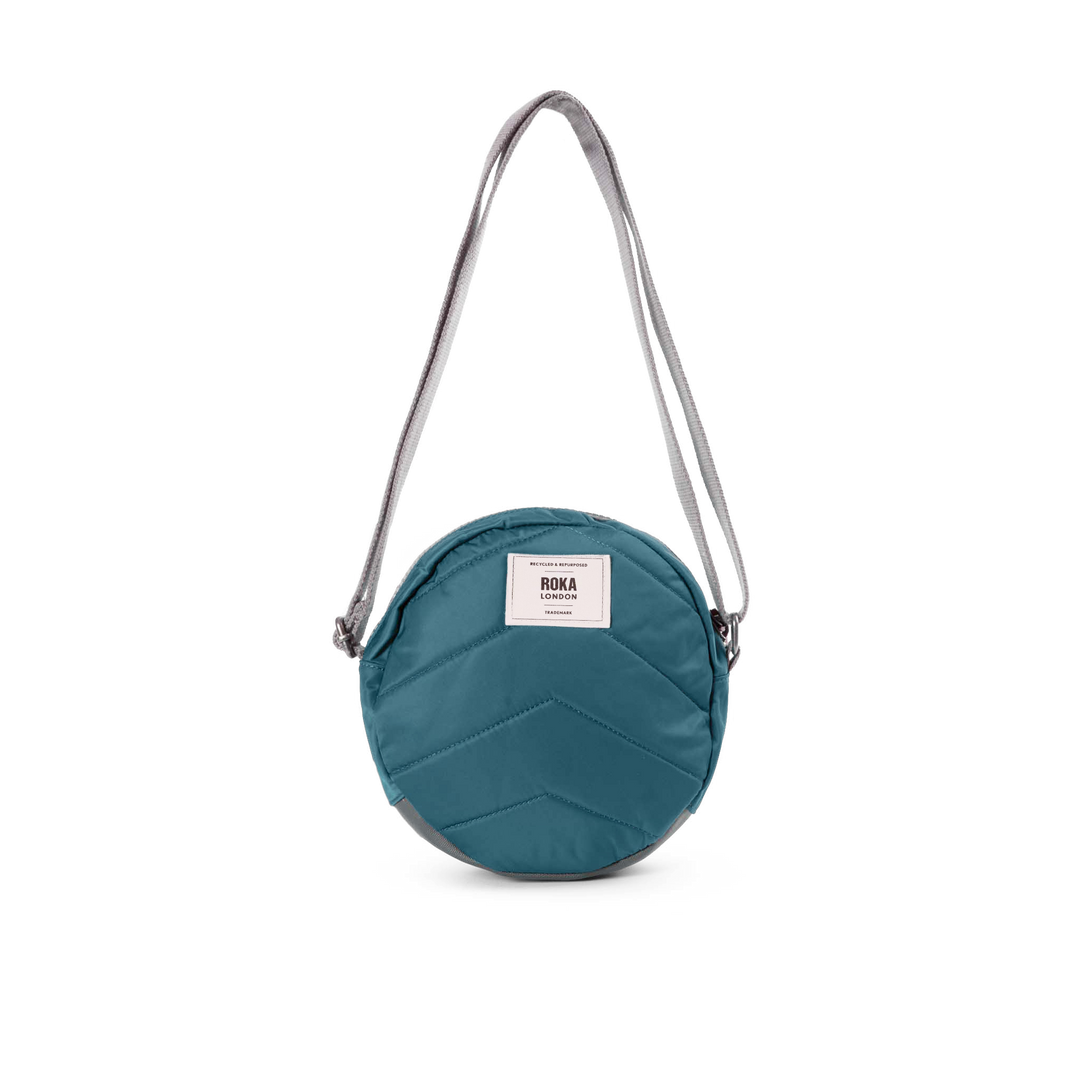 Paddington Crossbody Bag in Teal