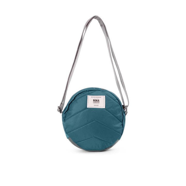 Paddington Crossbody Bag in Teal
