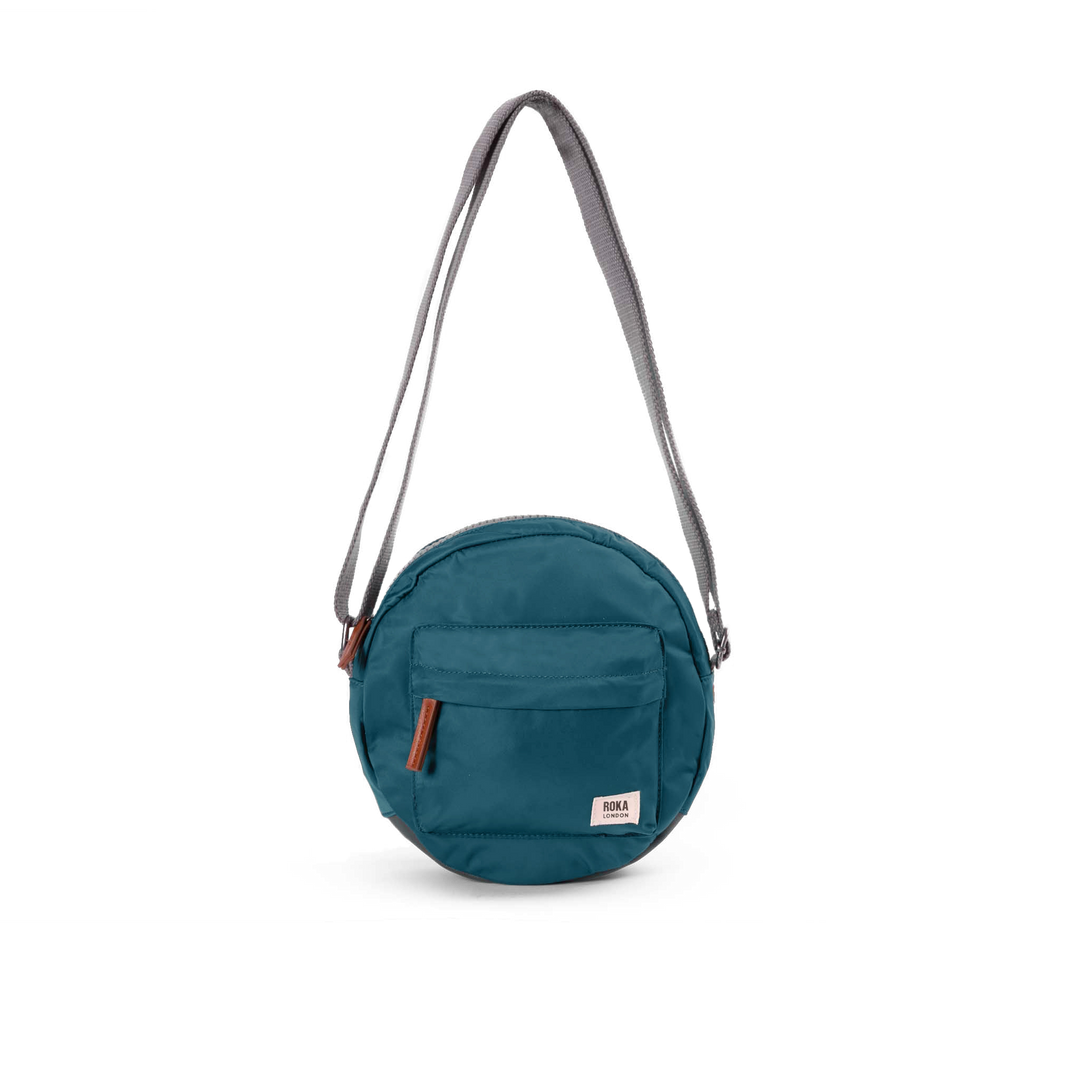 Paddington Crossbody Bag in Teal