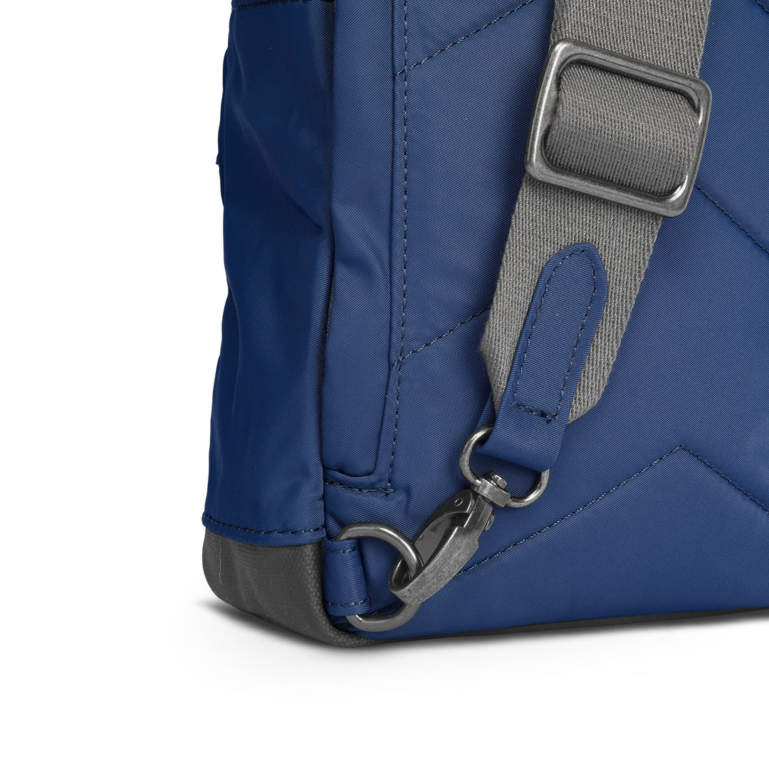 Willesden B Burnt Blue Recycled Nylon