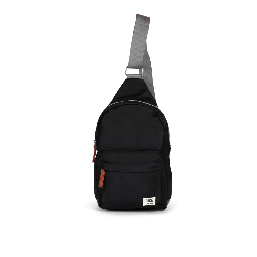 Willesden Sling Bag in Black
