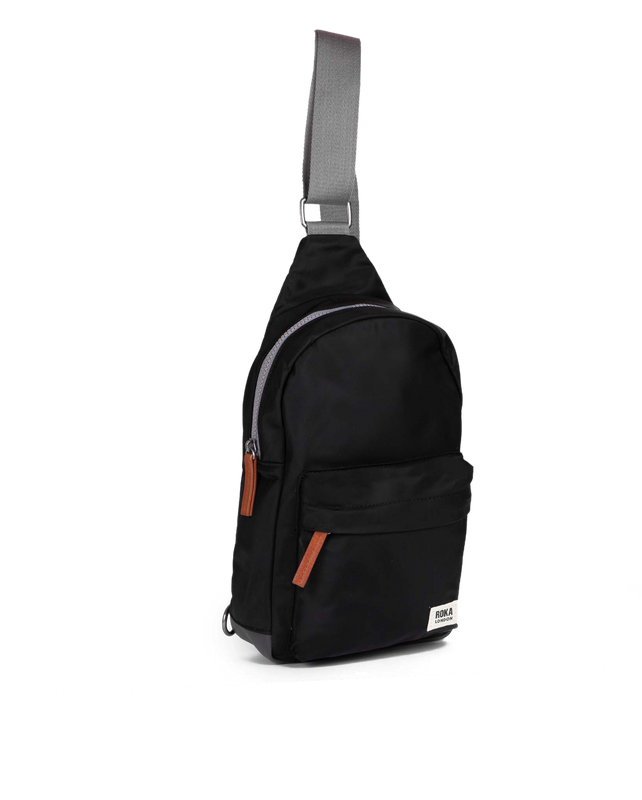 Willesden Sling Bag in Black