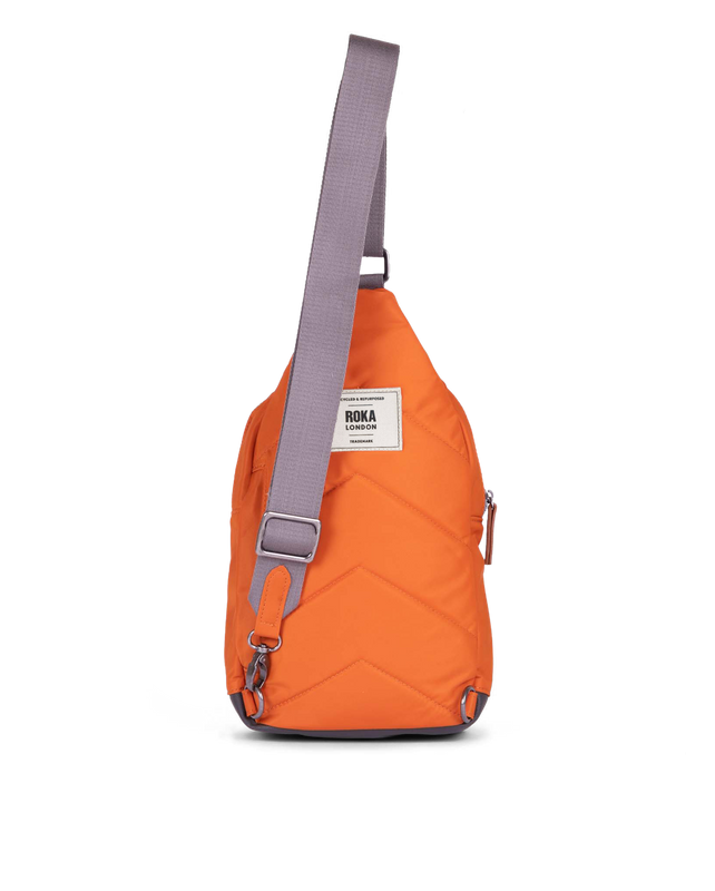Willesden Sling Bag in Burnt Orange