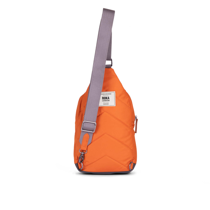 Willesden Sling Bag in Burnt Orange