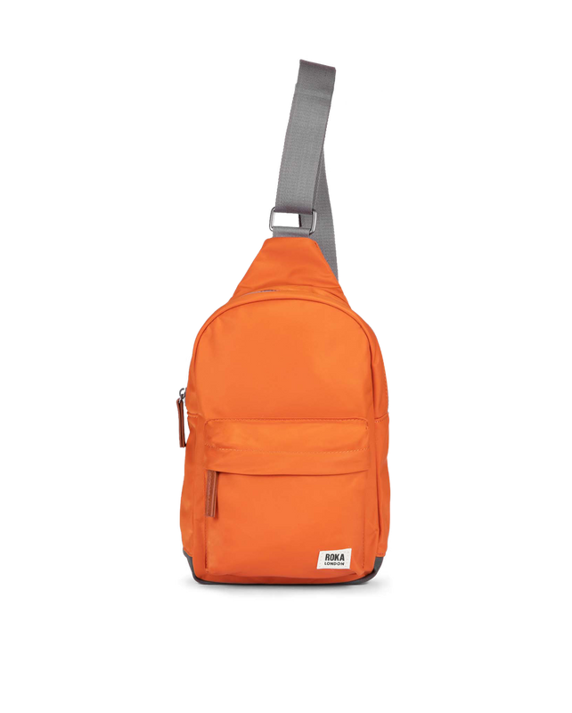 Willesden Sling Bag in Burnt Orange