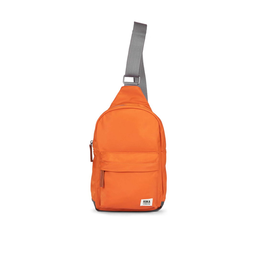 Willesden Sling Bag in Burnt Orange
