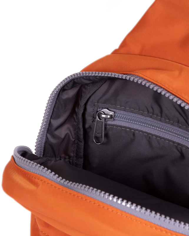 Willesden Sling Bag in Burnt Orange