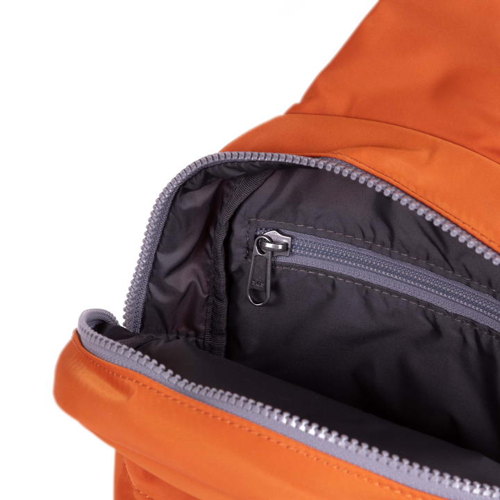 Willesden Sling Bag in Burnt Orange