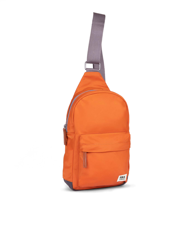 Willesden Sling Bag in Burnt Orange