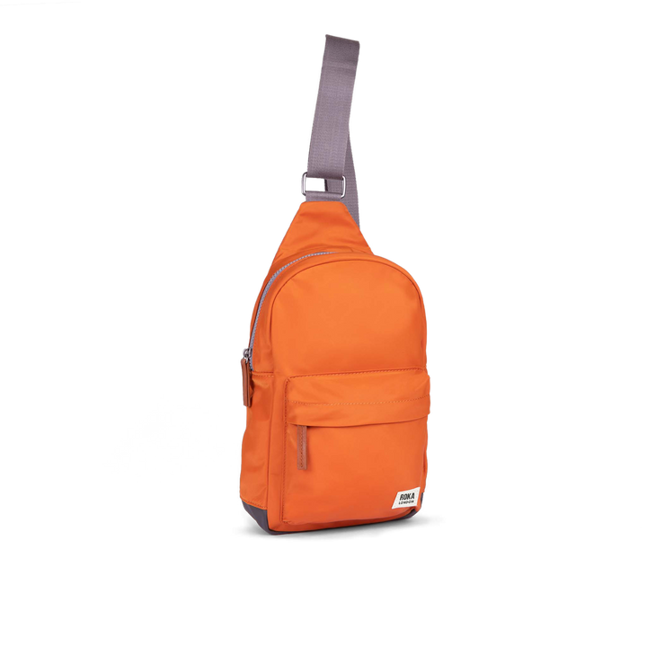 Willesden Sling Bag in Burnt Orange
