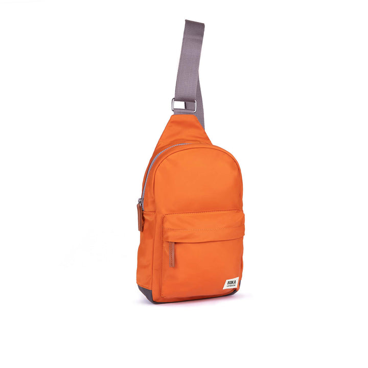 Willesden B Burnt Orange Recycled Nylon