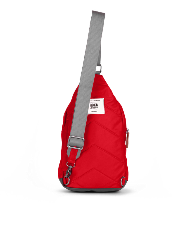 Willesden Sling Bag in Cranberry