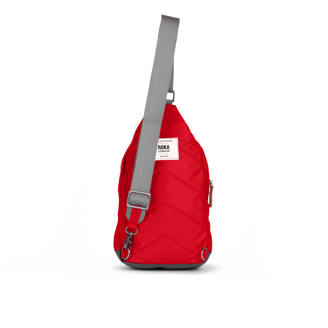 Willesden Sling Bag in Cranberry