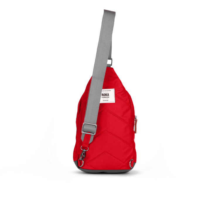 Willesden Sling Bag in Cranberry