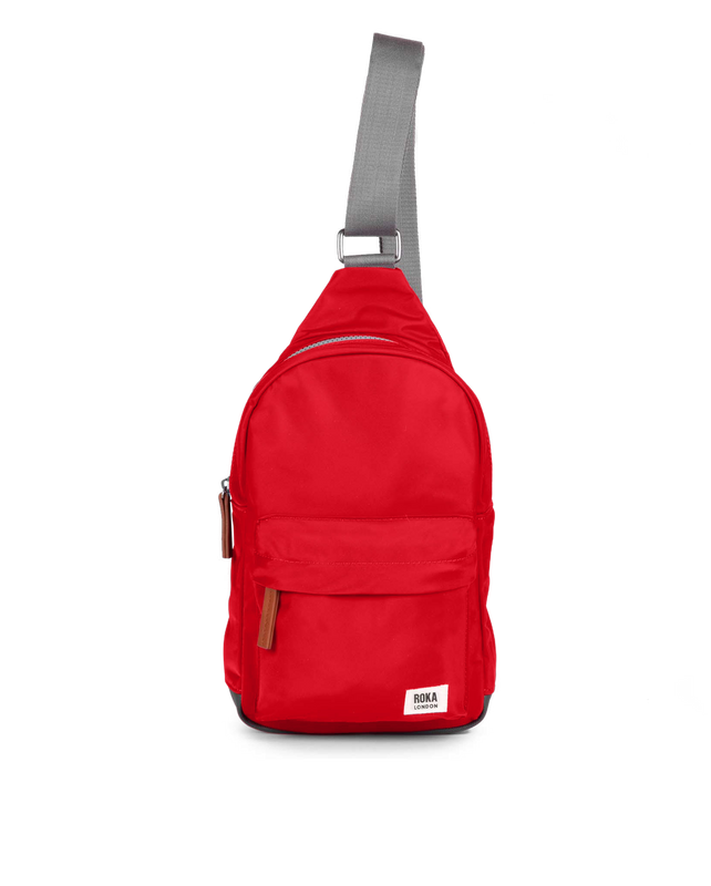 Willesden Sling Bag in Cranberry