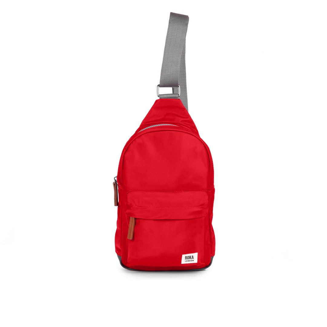 Willesden Sling Bag in Cranberry