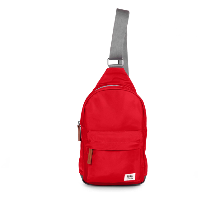 Willesden Sling Bag in Cranberry