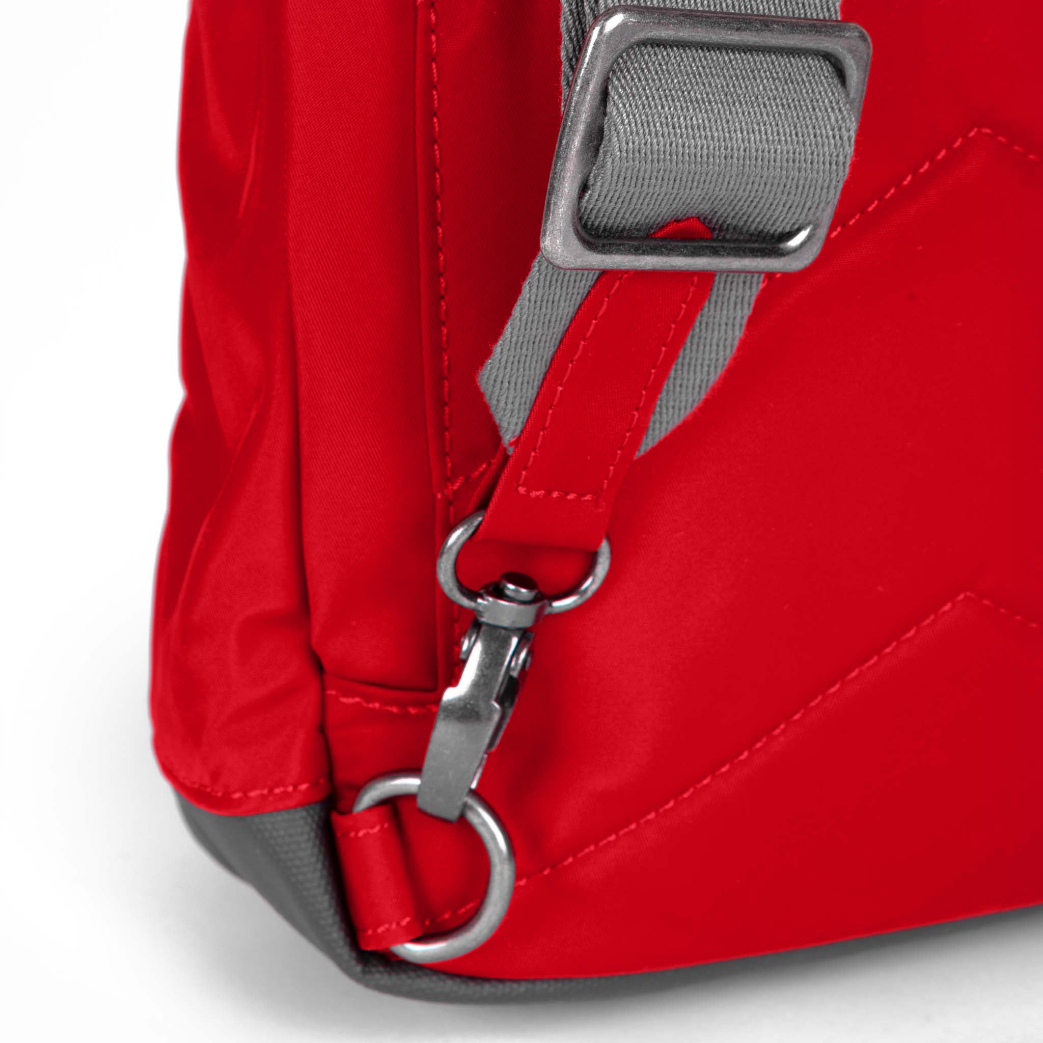 Willesden Cranberry | Crossbody Scooter Bag | Roka Bags – ROKA London