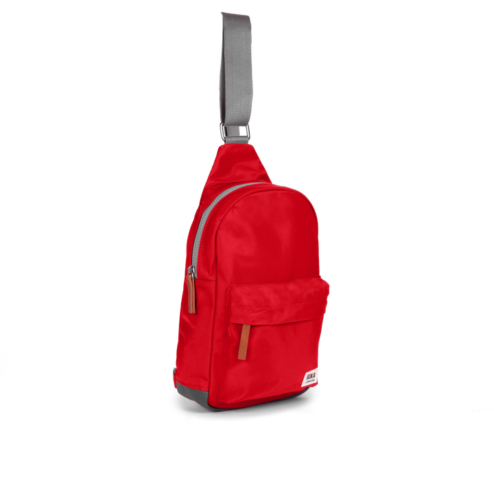 Willesden Sling Bag in Cranberry