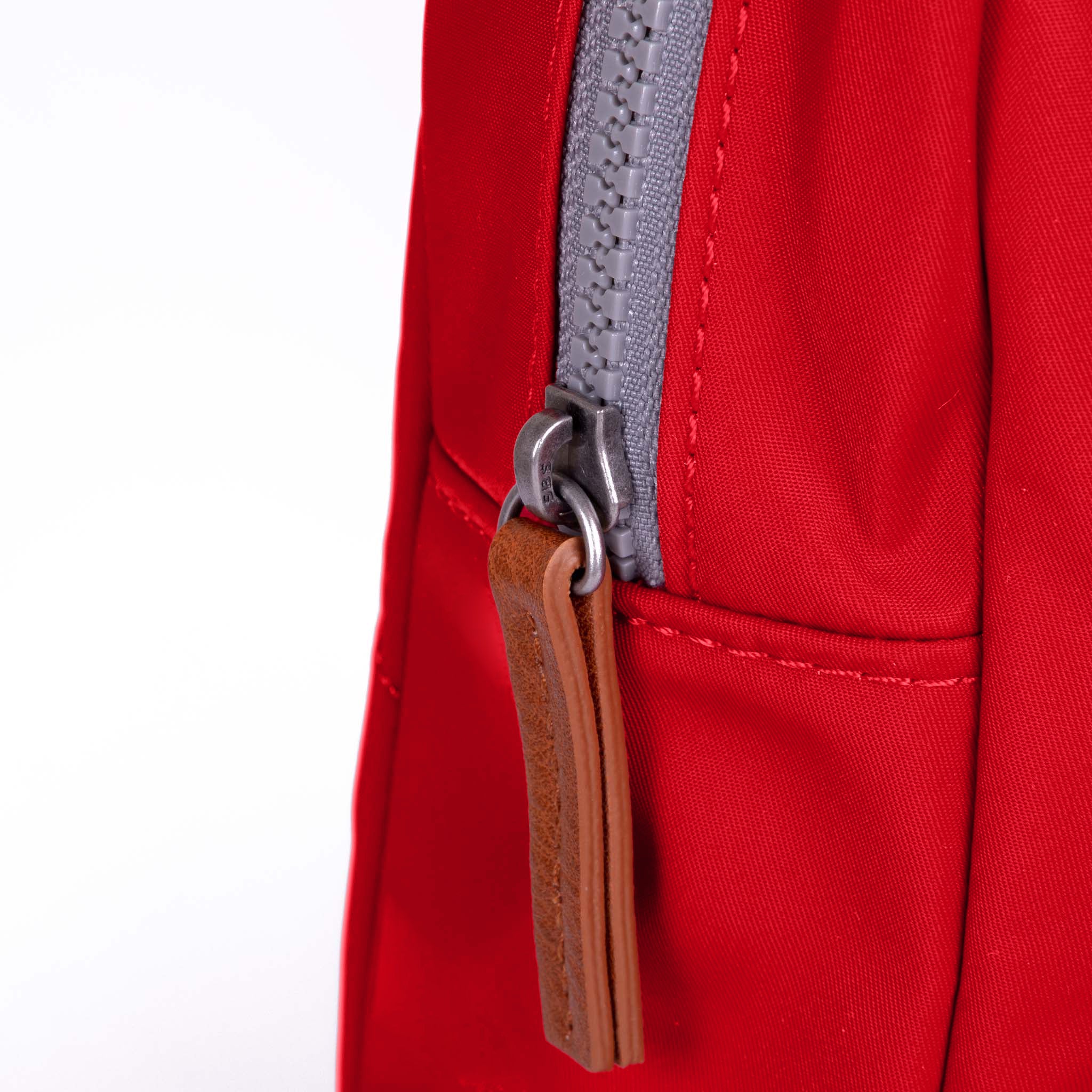 Willesden Cranberry | Crossbody Scooter Bag | Roka Bags – ROKA London