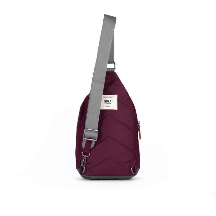 Willesden B Plum Recycled Nylon