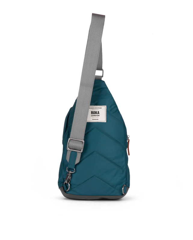 Willesden Sling Bag in Teal