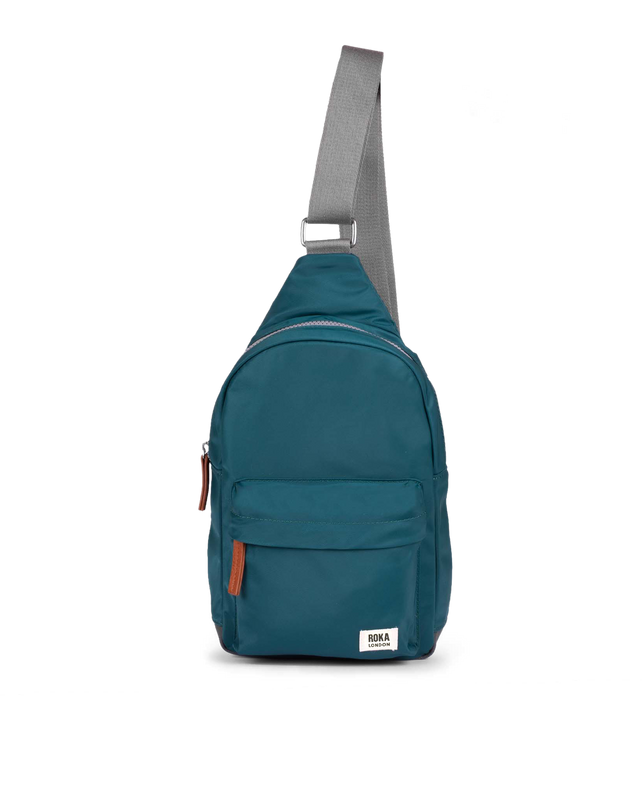 Willesden Sling Bag in Teal