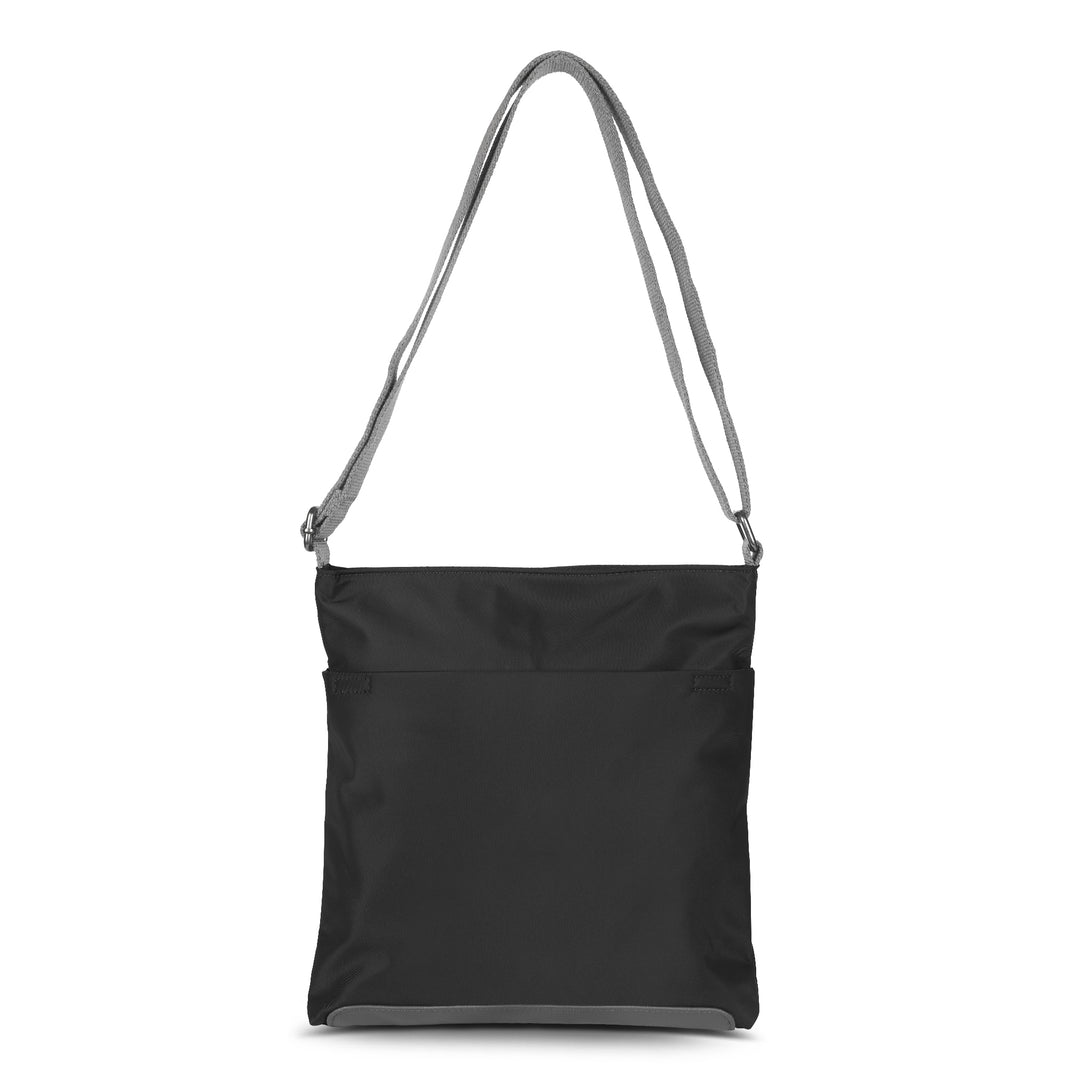 Kennington B Black Recycled Nylon