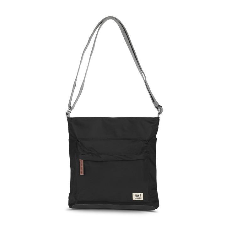 Kennington B Black Recycled Nylon