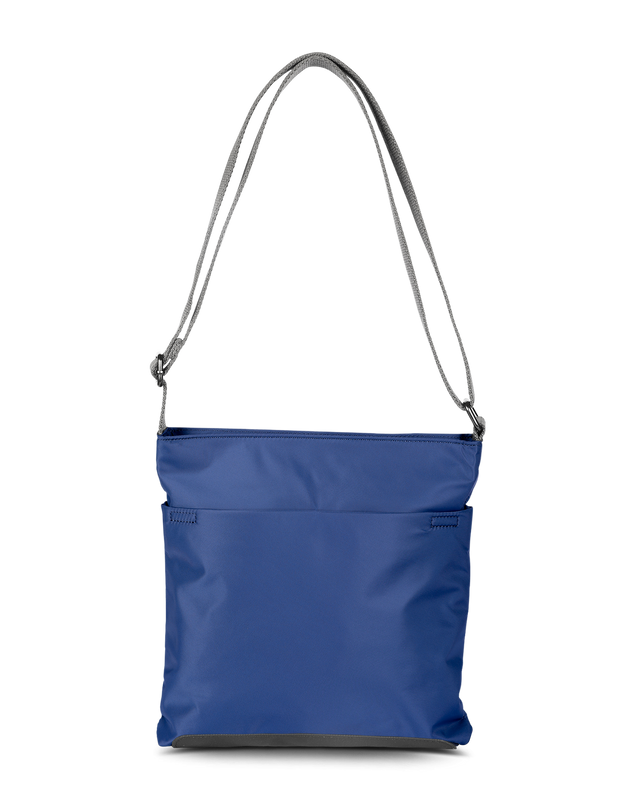 Kennington Crossbody Bag in Burnt Blue