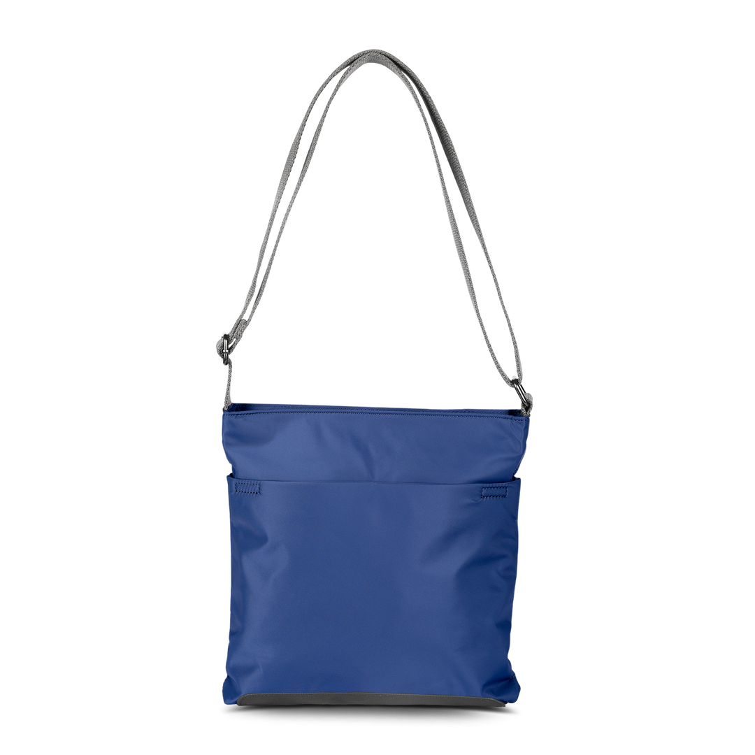 Kennington Crossbody Bag in Burnt Blue