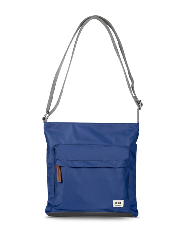 Kennington Crossbody Bag in Burnt Blue
