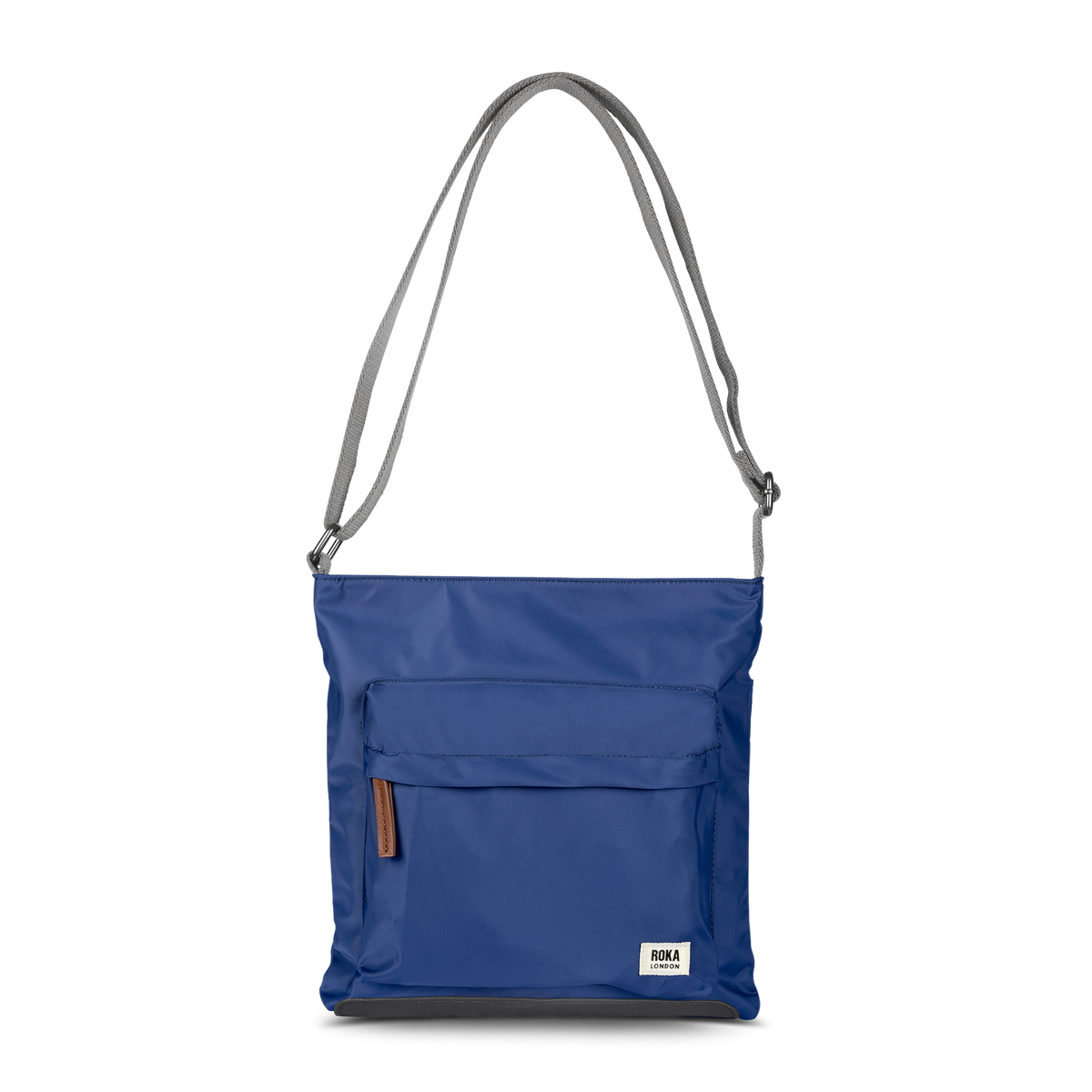 Kennington Crossbody Bag in Burnt Blue