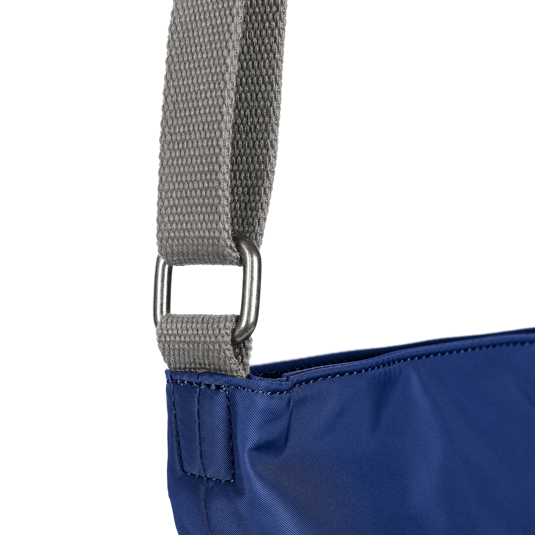 Kennington Crossbody Bag in Burnt Blue