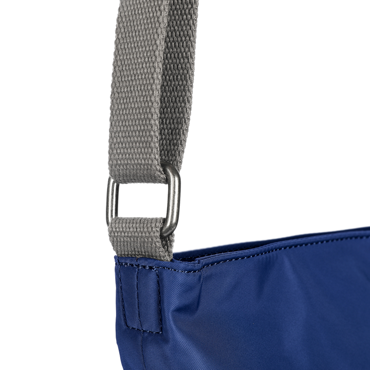 Kennington Crossbody Bag in Burnt Blue