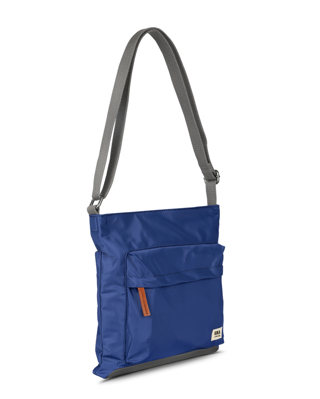 Kennington Crossbody Bag in Burnt Blue