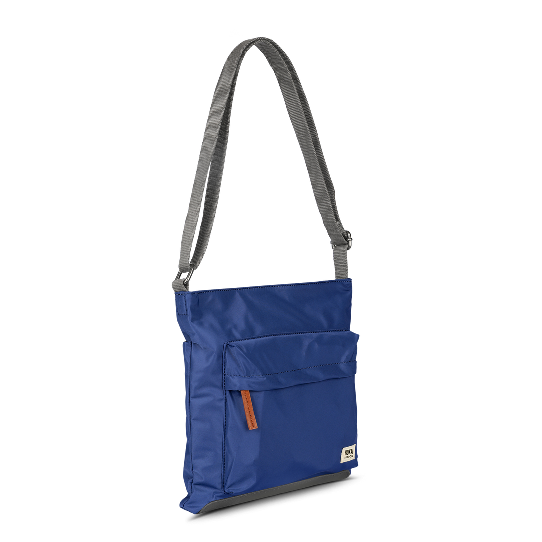 Kennington Crossbody Bag in Burnt Blue