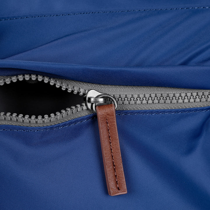 Kennington Crossbody Bag in Burnt Blue