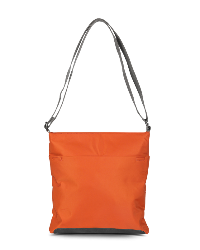 Kennington Crossbody Bag in Burnt Orange