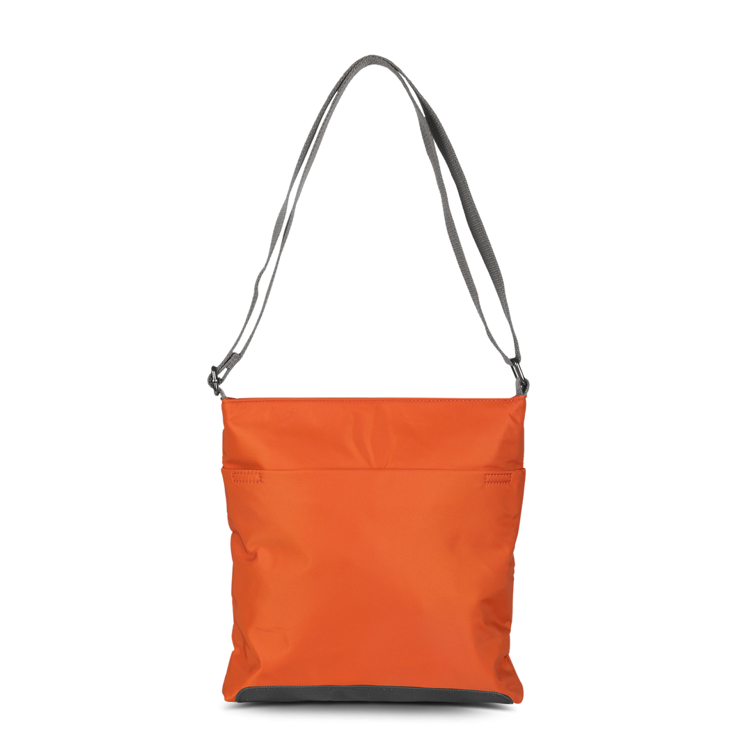 Kennington Crossbody Bag in Burnt Orange