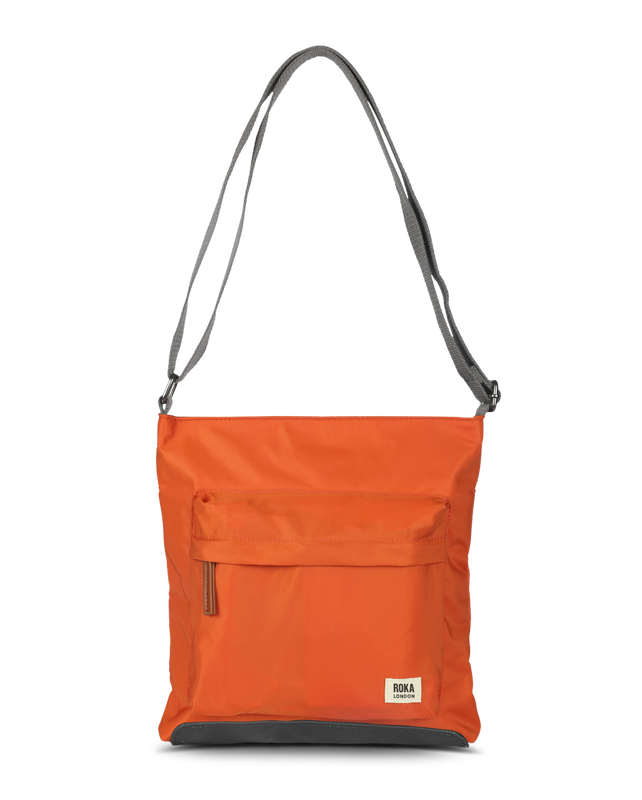 Kennington Crossbody Bag in Burnt Orange