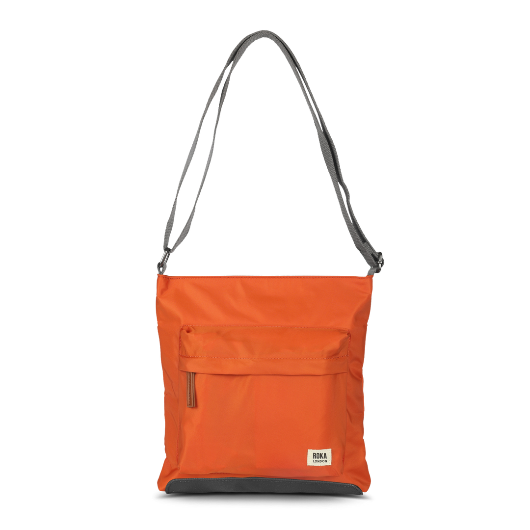 Kennington Crossbody Bag in Burnt Orange