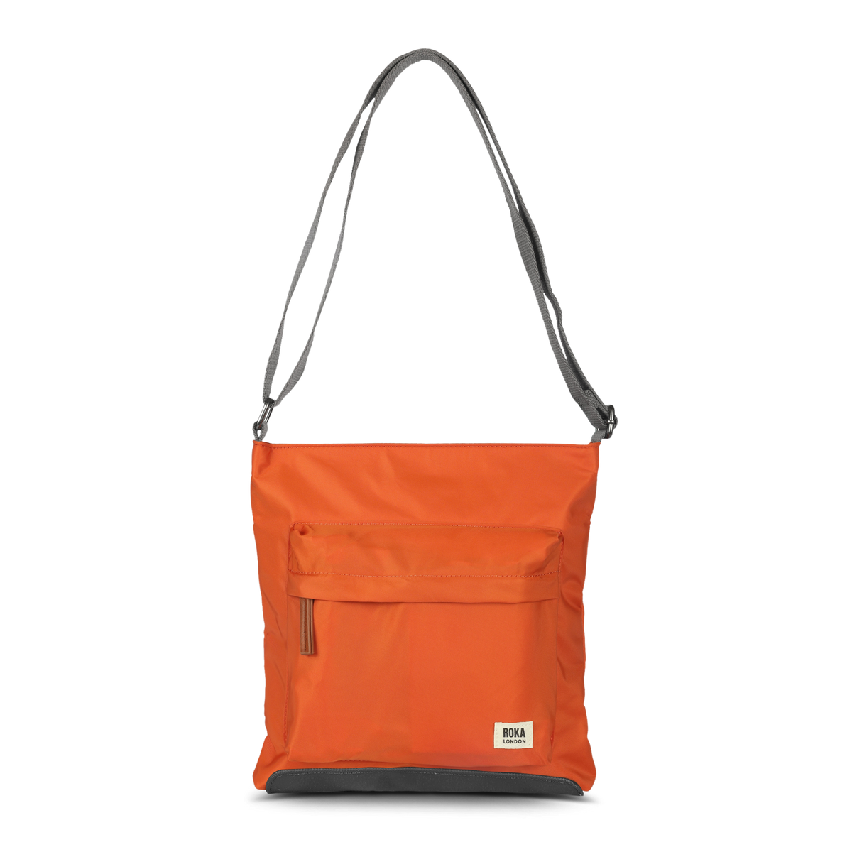 Kennington Crossbody Bag in Burnt Orange