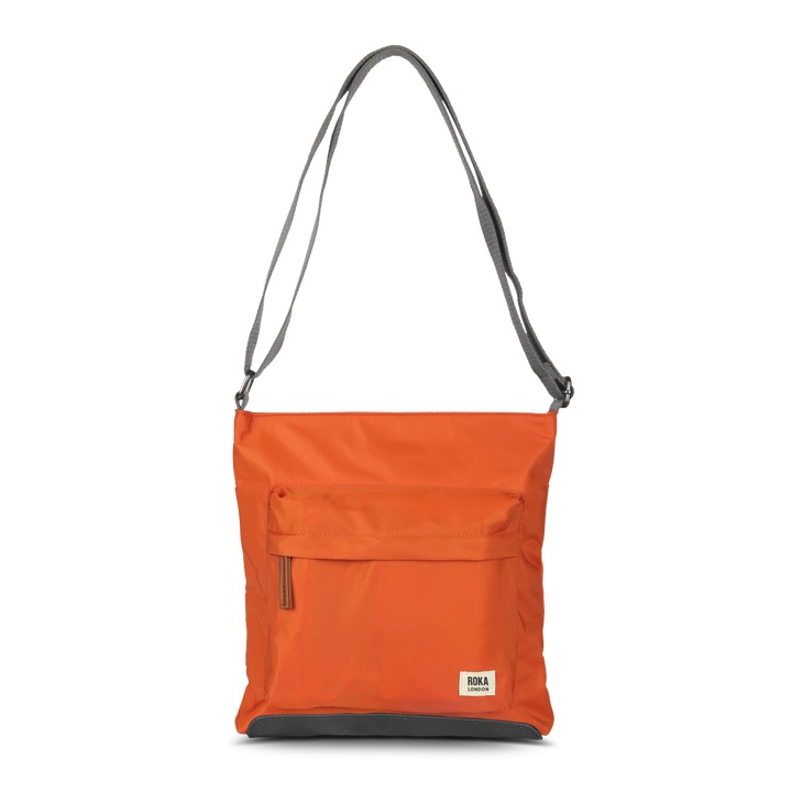 Kennington Crossbody Bag in Burnt Orange