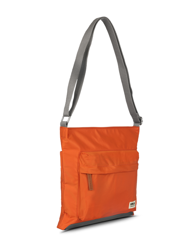 Kennington Crossbody Bag in Burnt Orange