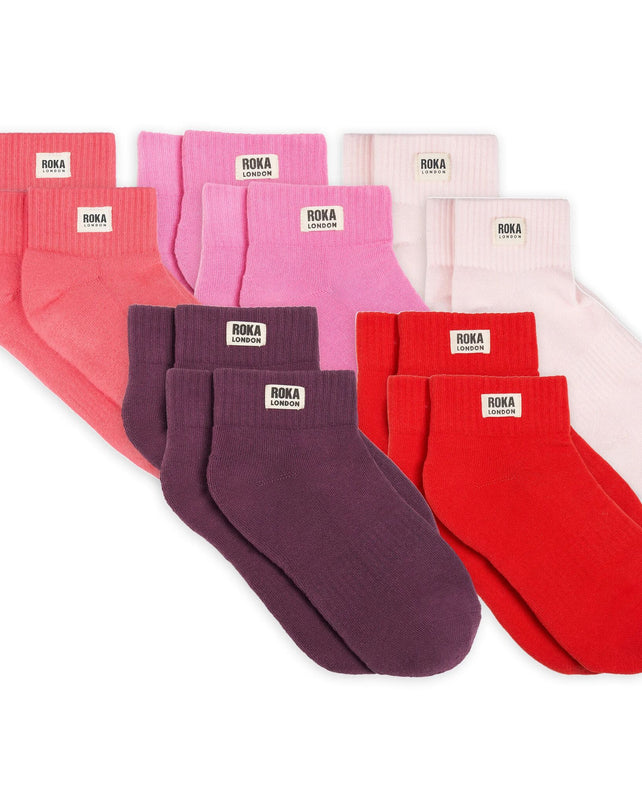 The Rosy Women's Wembley Sock Bundle