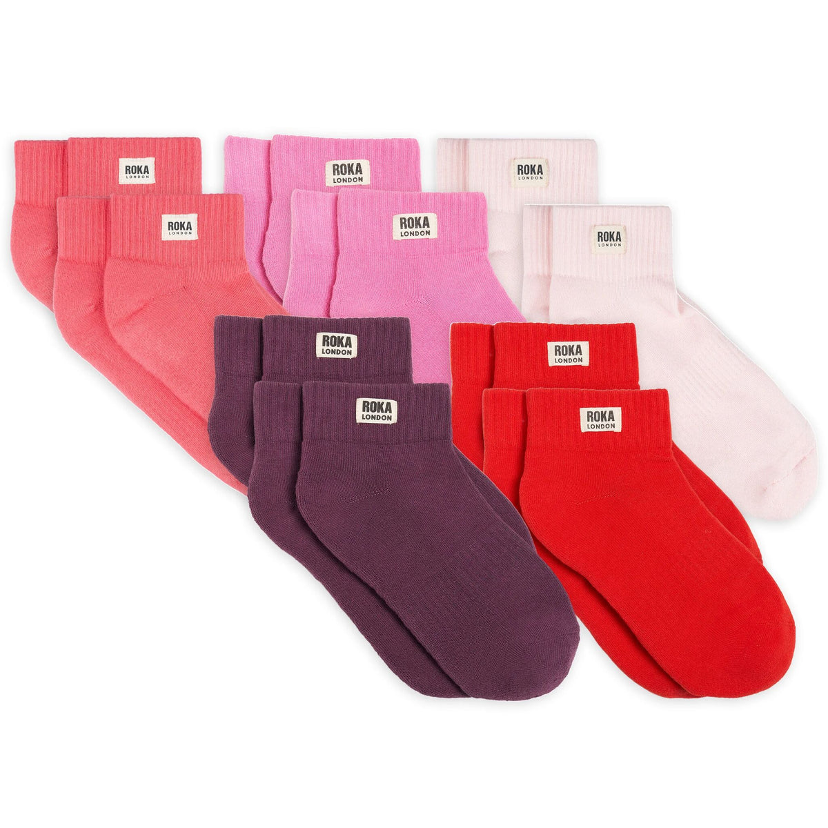 The Rosy Women's Wembley Sock Bundle