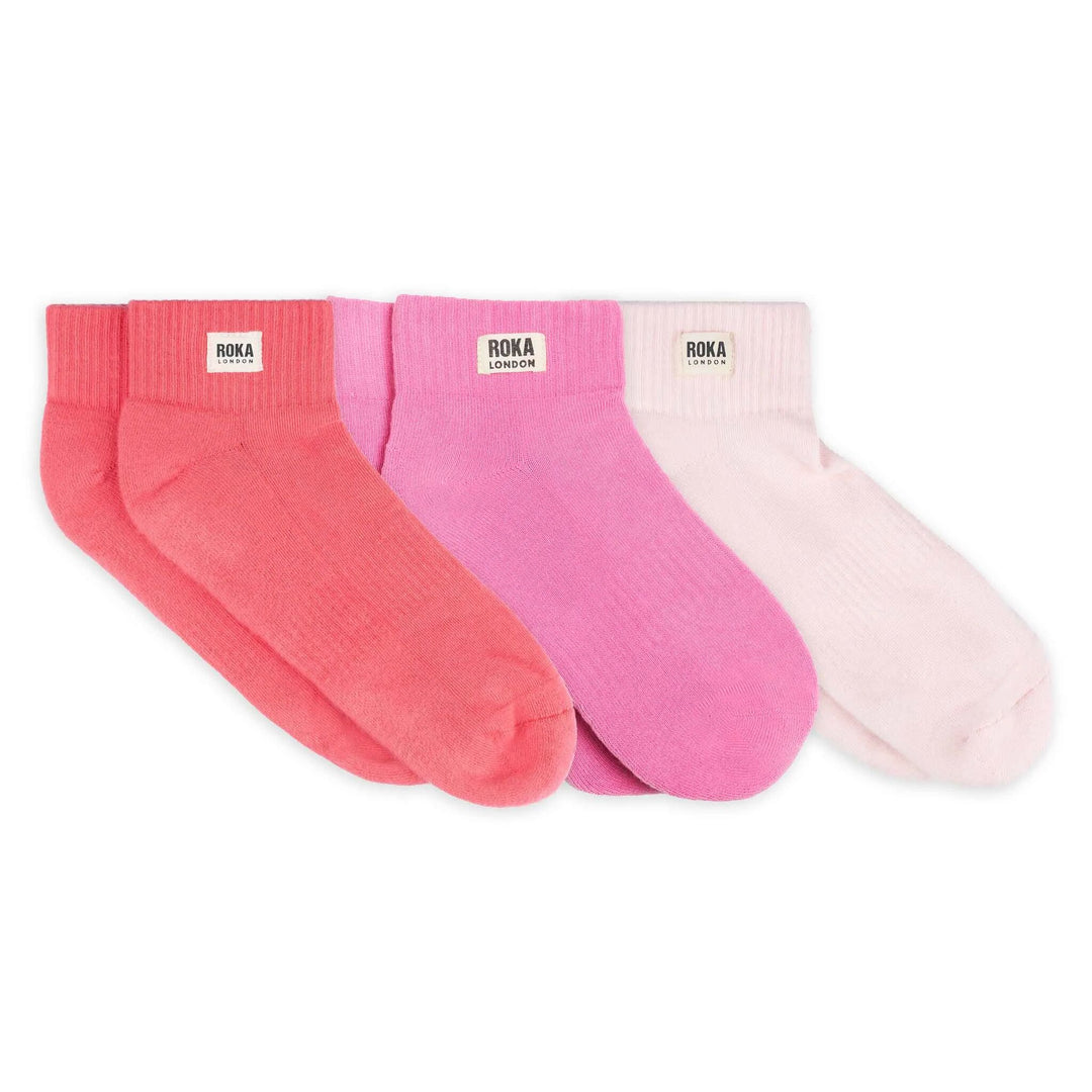 Rosy Bundles - Women’s Wembley Socks